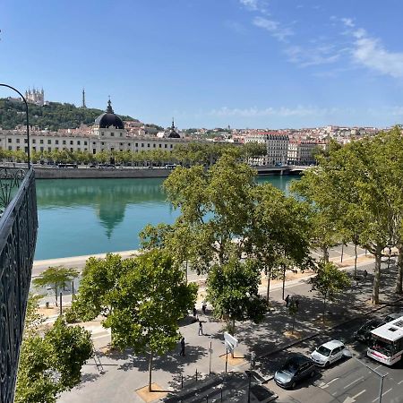 Vue Sur Rhone Apartment ลียง ภายนอก รูปภาพ