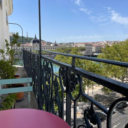 Vue Sur Rhone Apartment ลียง ภายนอก รูปภาพ