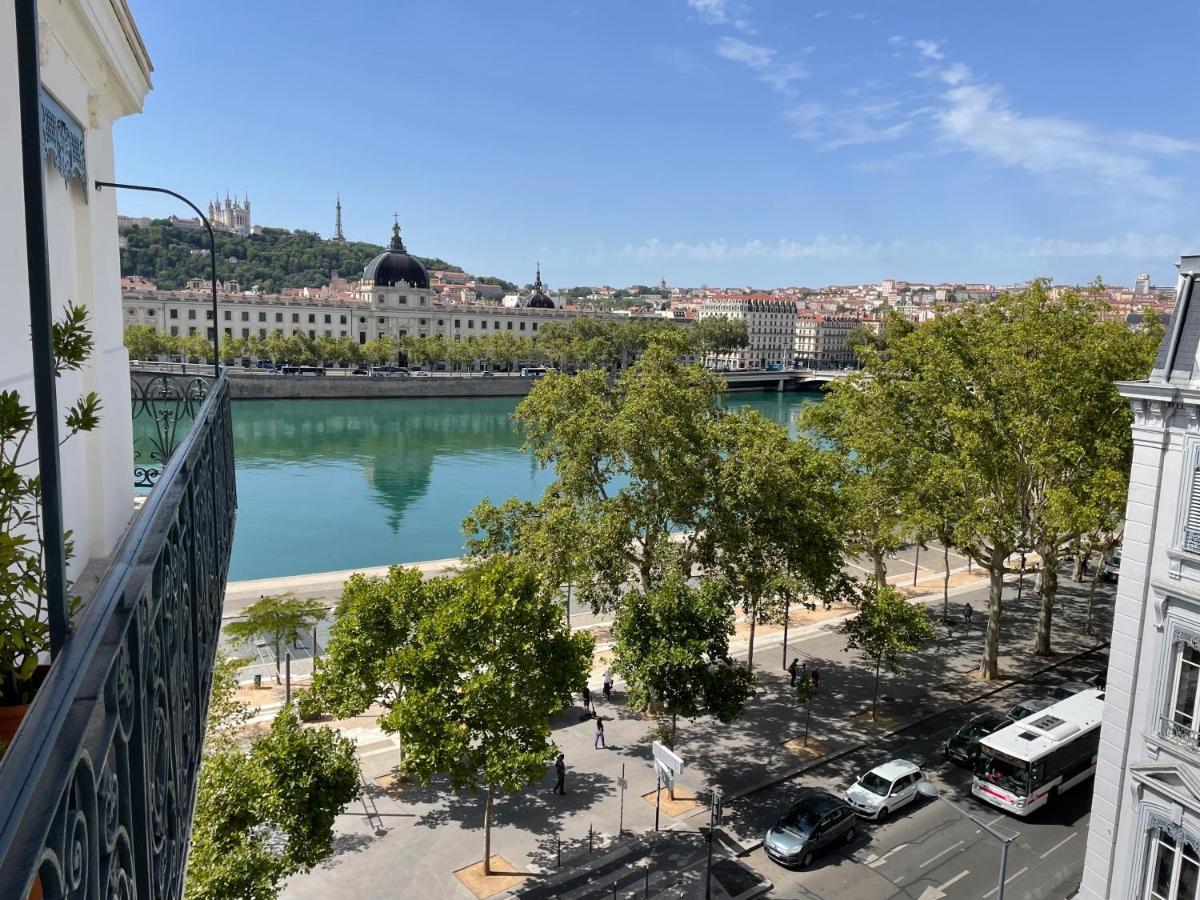 Vue Sur Rhone Apartment ลียง ภายนอก รูปภาพ