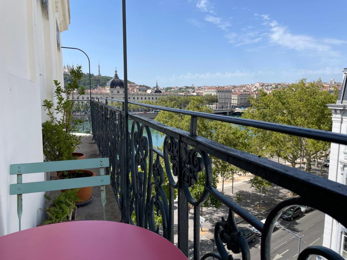 Vue Sur Rhone Apartment ลียง ภายนอก รูปภาพ