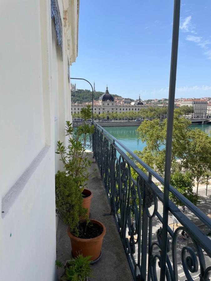 Vue Sur Rhone Apartment ลียง ภายนอก รูปภาพ