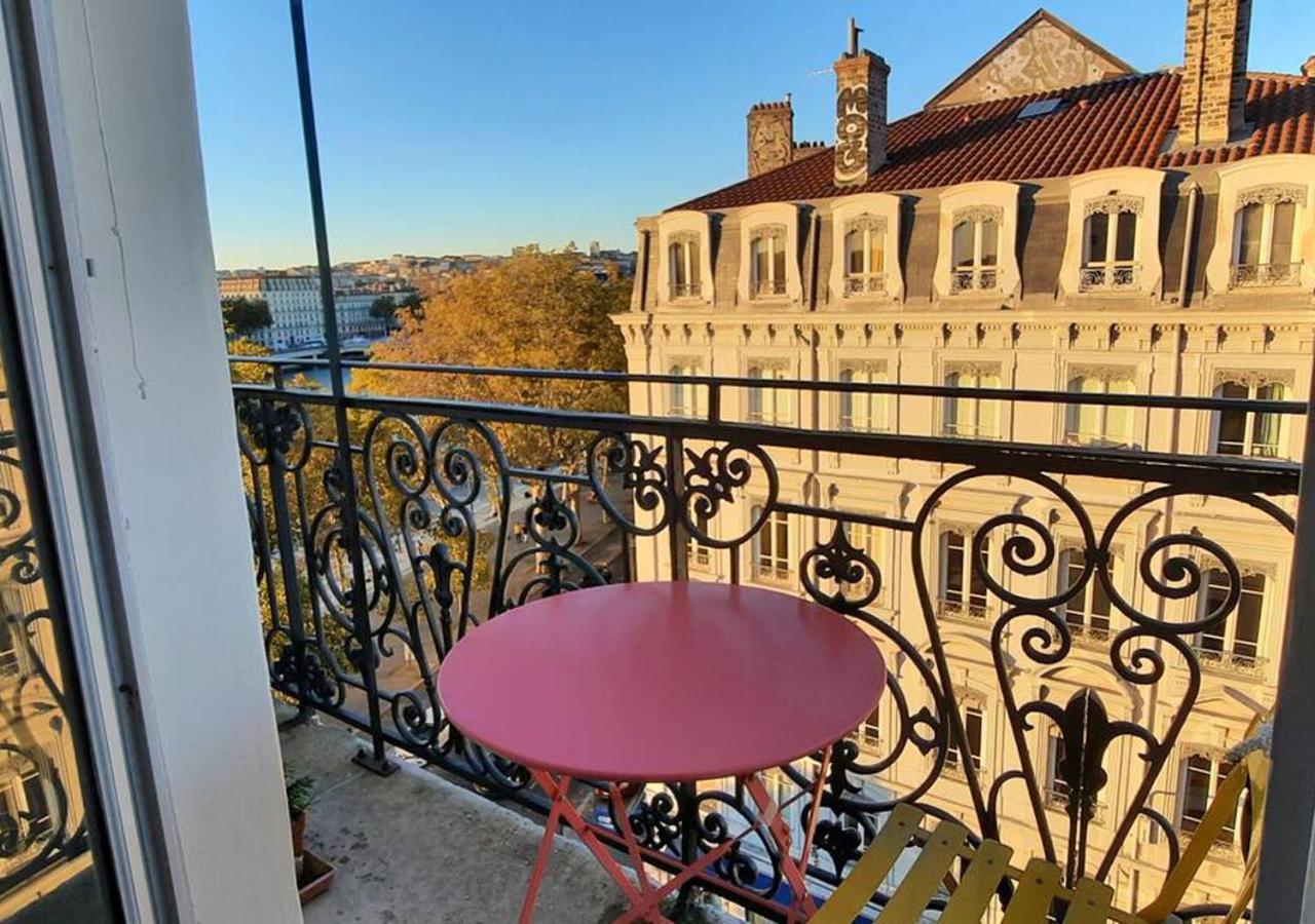 Vue Sur Rhone Apartment ลียง ภายนอก รูปภาพ